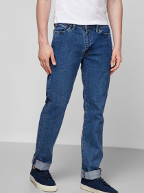 Прямые джинсы Levi's модель 00514;1267 Фото