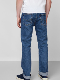 Прямые джинсы Levi's модель 00514;1267 Фото