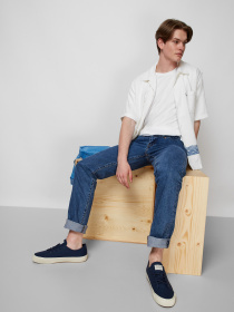 Прямые джинсы Levi's модель 00514;1267 Фото