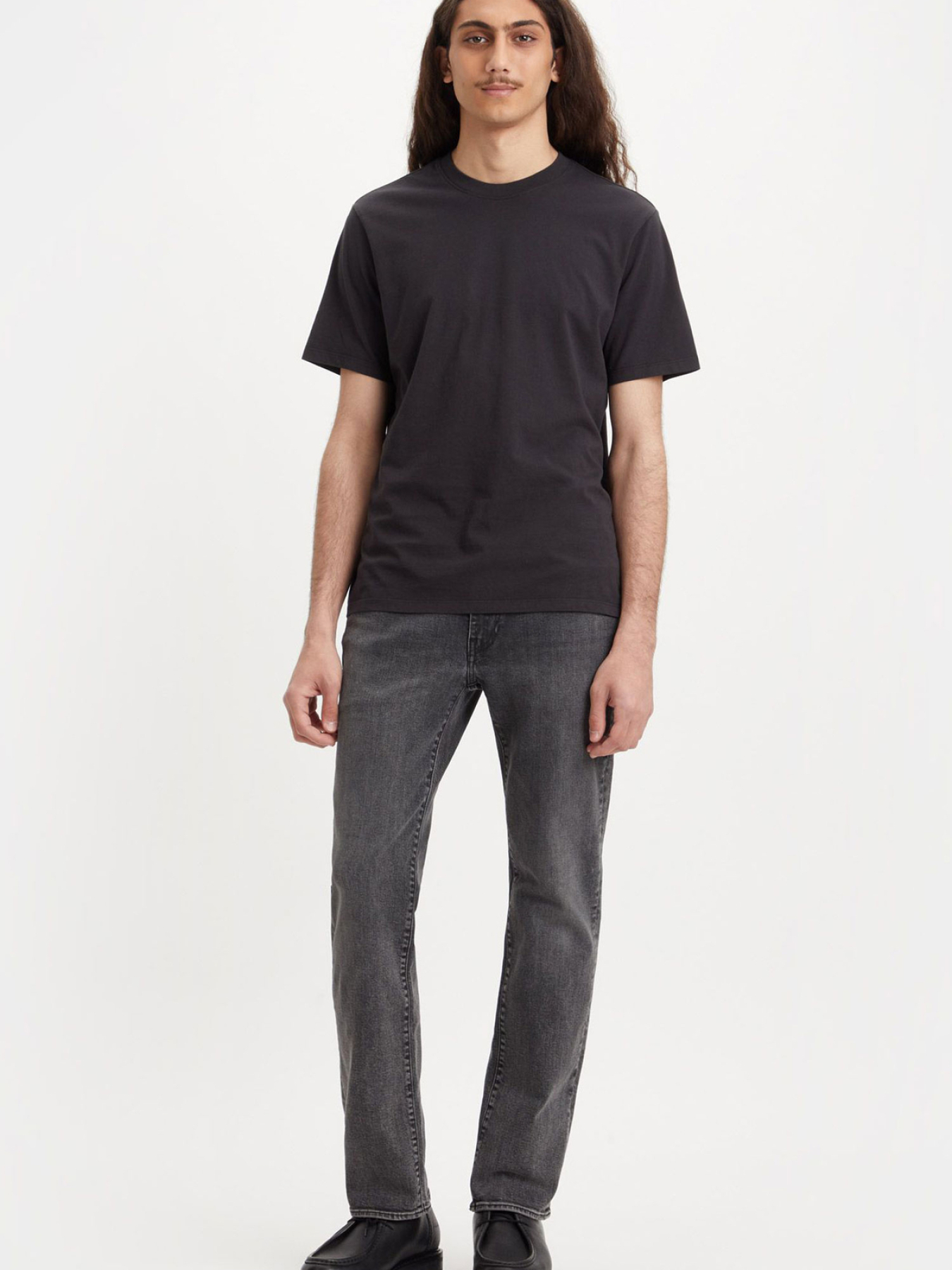 Прямые джинсы Levi's модель 00514;1676 Прямые джинсы Levi's модель 00514;1676 Фото