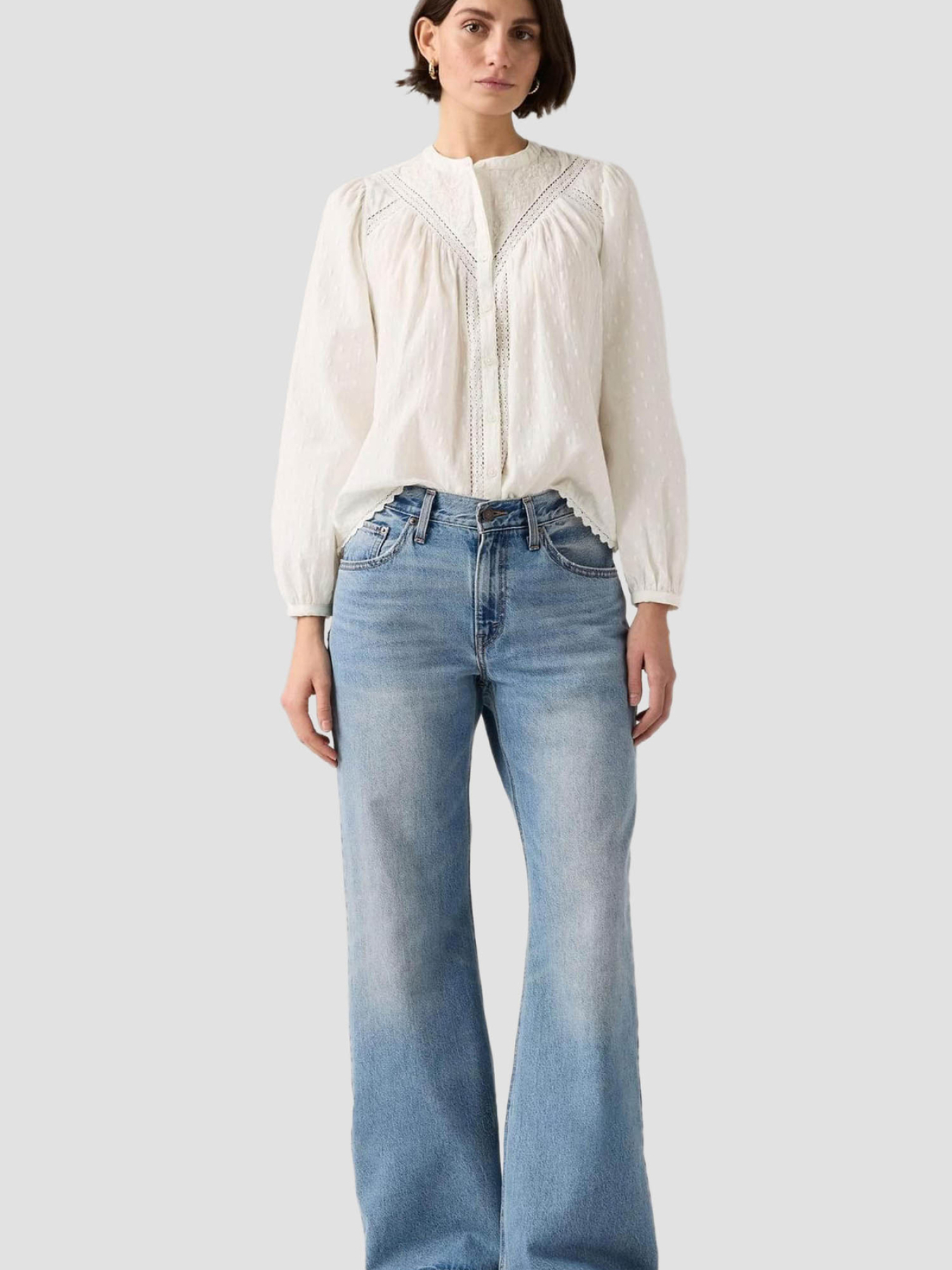 Широкие джинсы Levi's модель 005DO;0000 Широкие джинсы Levi's модель 005DO;0000 Фото