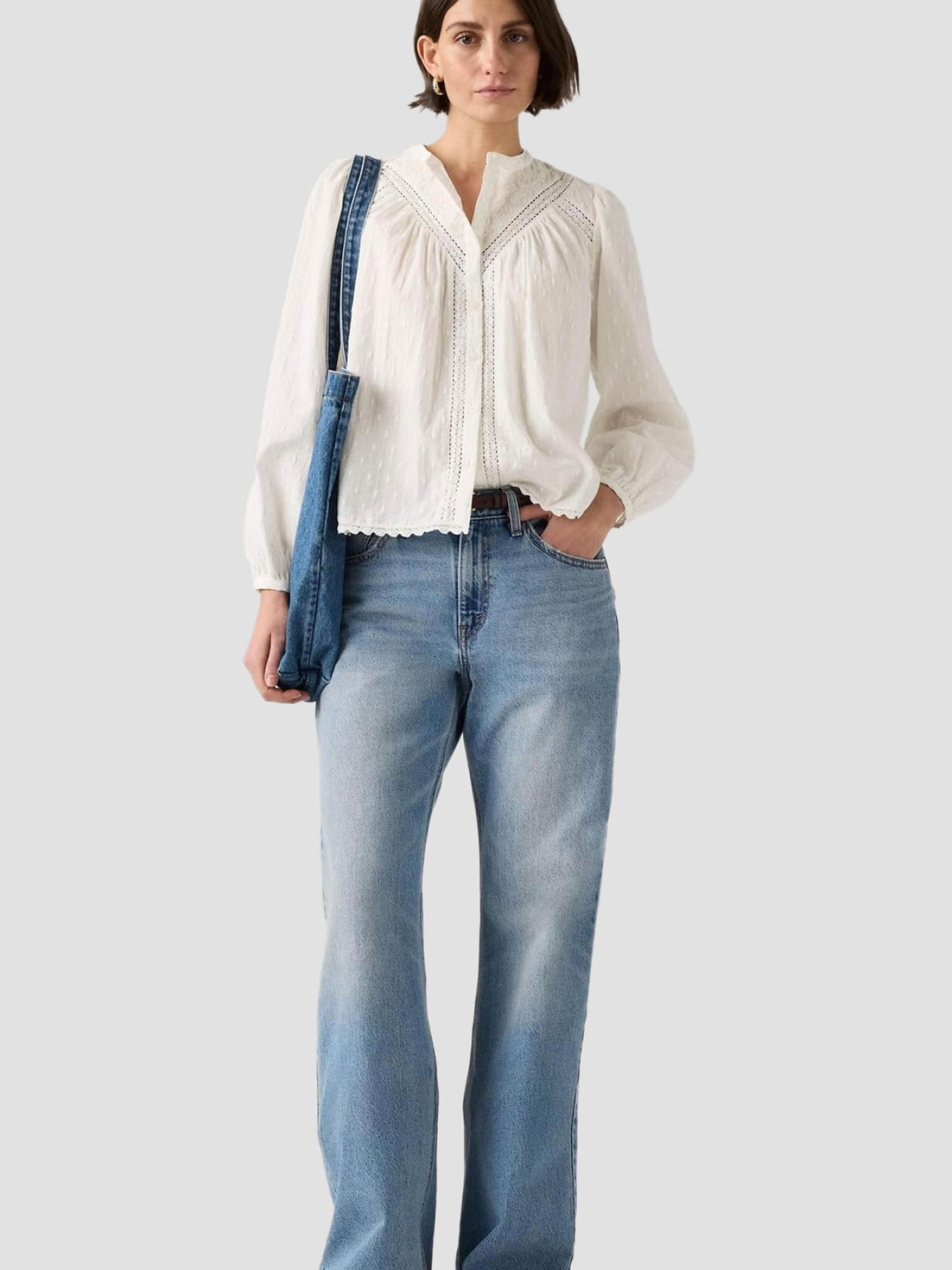 Широкие джинсы Levi's модель 005DO;0000 Широкие джинсы Levi's модель 005DO;0000 Фото