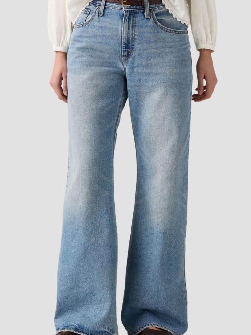 Широкие джинсы Levi's модель 005DO;0000 Фото