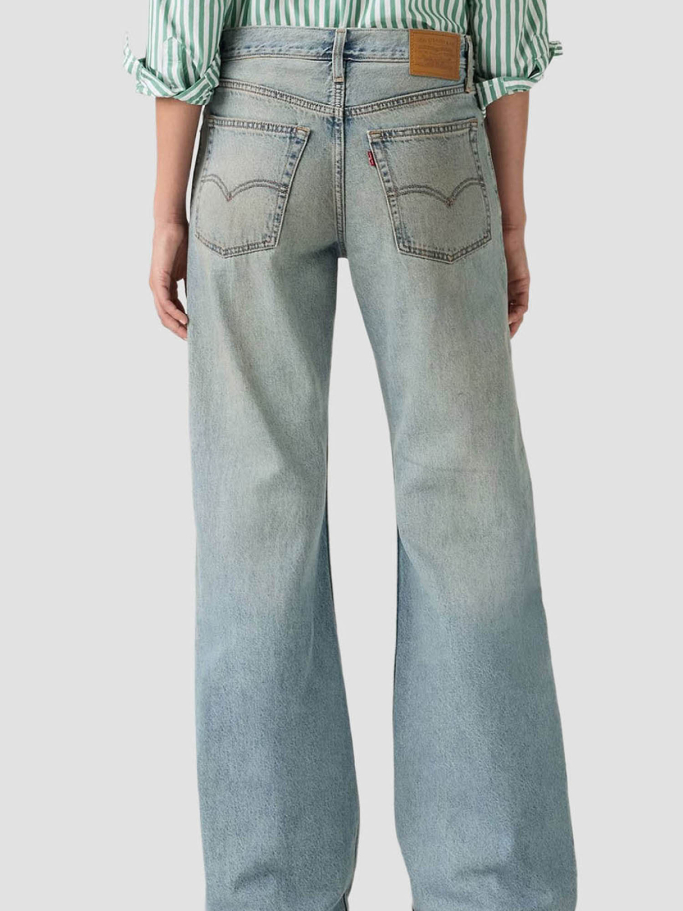 Широкі джинси Levi's модель 005DO;0007 Широкі джинси Levi's модель 005DO;0007 Фото