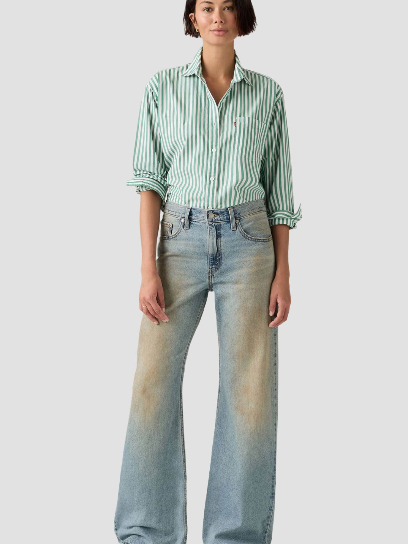 Широкі джинси Levi's модель 005DO;0007 Широкі джинси Levi's модель 005DO;0007 Фото