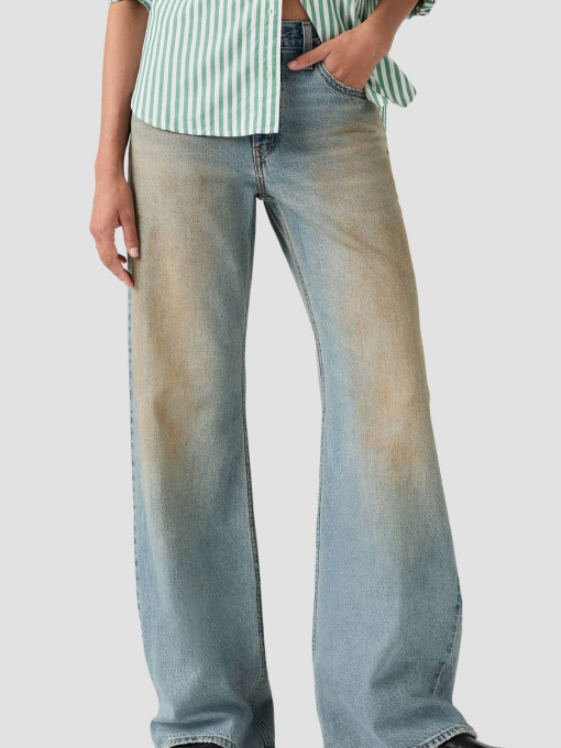 Широкі джинси Levi's модель 005DO;0007 Фото