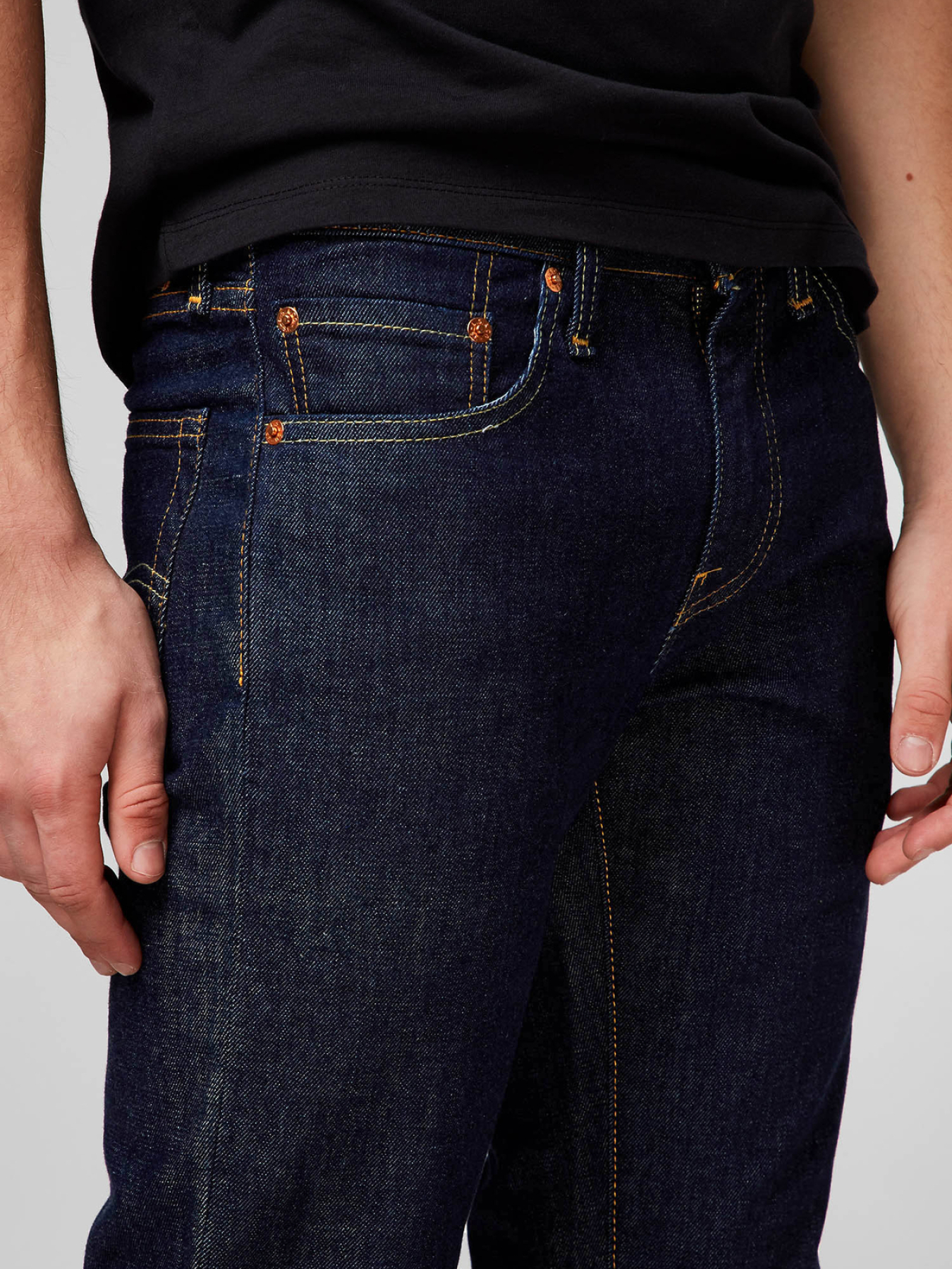 Зауженные джинсы Levi's модель 04511;1786 Зауженные джинсы Levi's модель 04511;1786 Фото