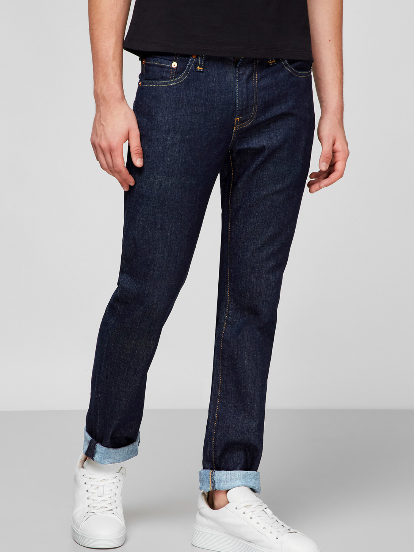 Зауженные джинсы Levi's модель 04511;1786 Зауженные джинсы Levi's модель 04511;1786 Фото