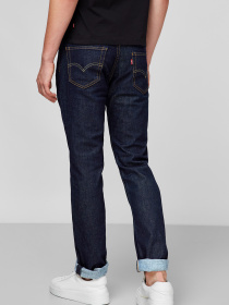 Зауженные джинсы Levi's модель 04511;1786 Зауженные джинсы Levi's модель 04511;1786 Фото