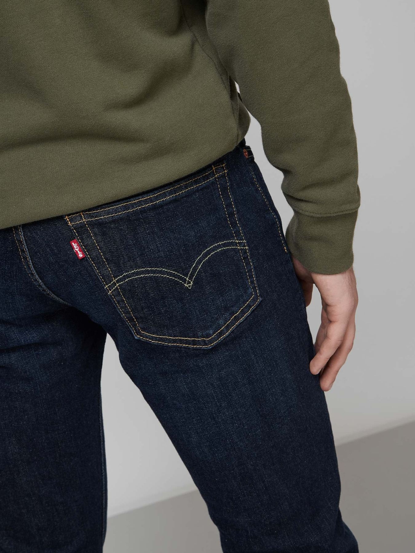 Зауженные джинсы Levi's модель 04511;4102 Зауженные джинсы Levi's модель 04511;4102 Фото