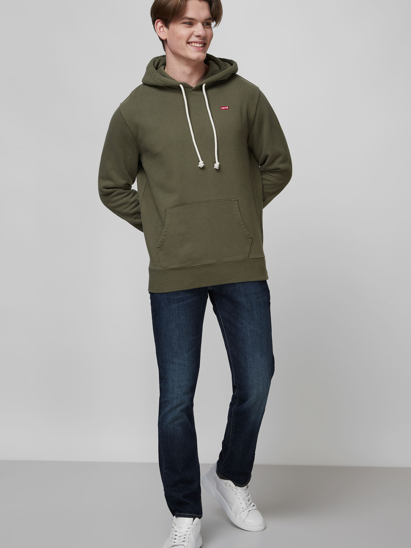 Зауженные джинсы Levi's модель 04511;4102 Зауженные джинсы Levi's модель 04511;4102 Фото