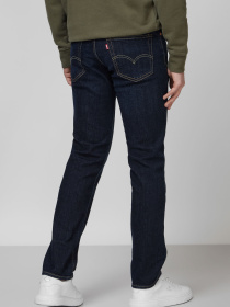 Зауженные джинсы Levi's модель 04511;4102 Зауженные джинсы Levi's модель 04511;4102 Фото