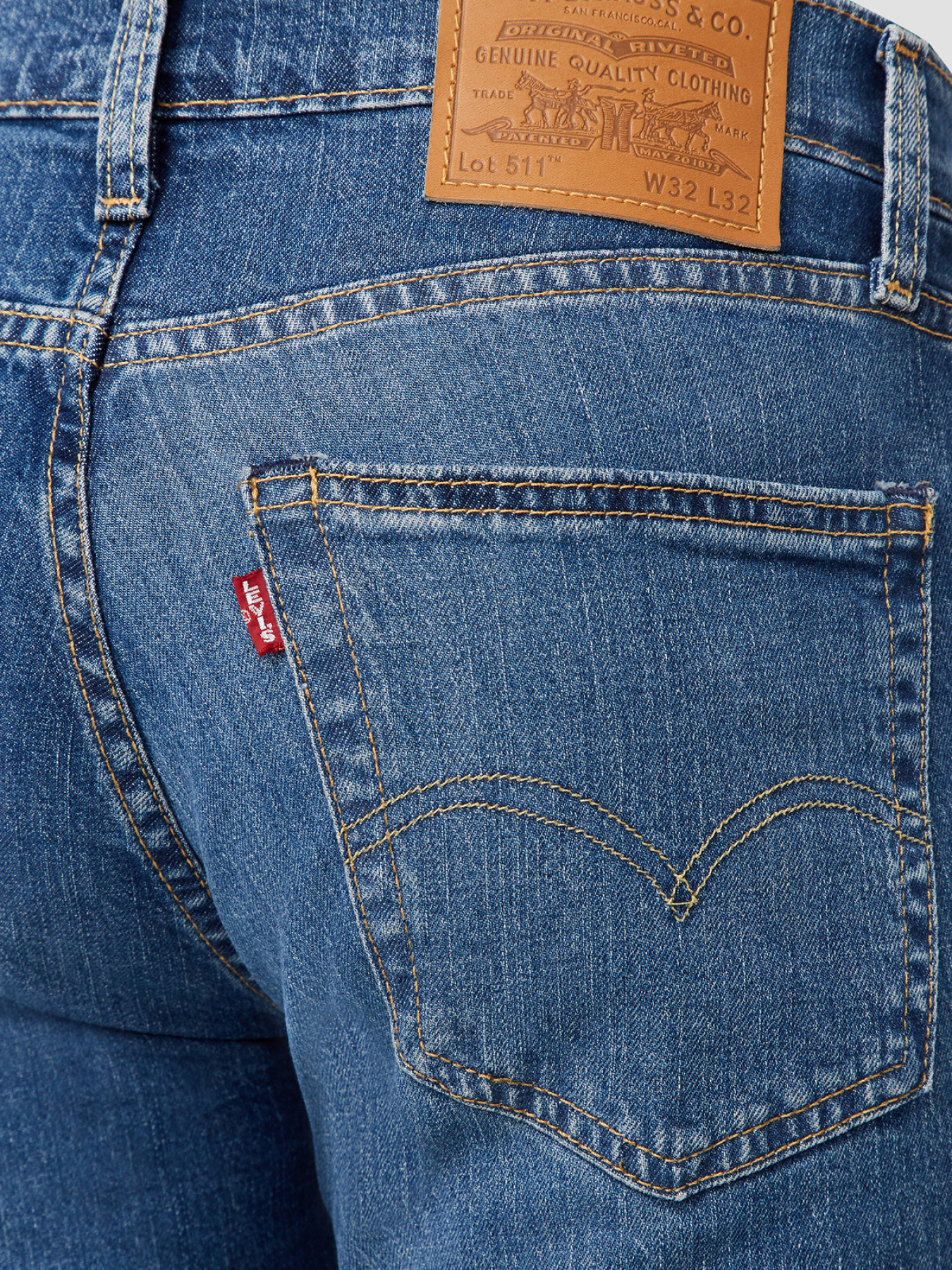 Прямые джинсы Levi's модель 04511;5549 Фото