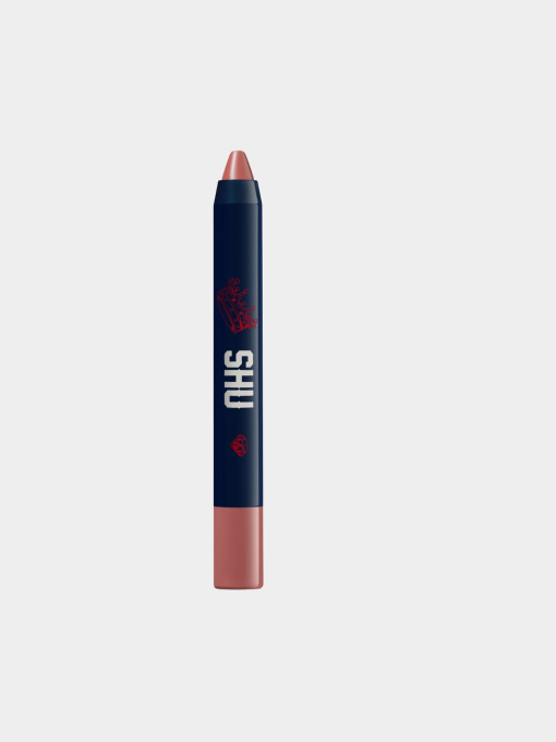 КАРАНДАШ-ПОМАДА ДЛЯ ГУБ VIVID ACCENT МАРКИ SHU №461 нюдовый/№466 терракотовый красный SHU модель 8435328115709 Фото