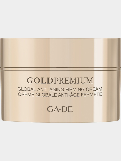 Крем GLOBAL ANTI-AGING для повышения упругости кожи серии GOLDPREMIUM GA-DE модель 7290117498415 Фото