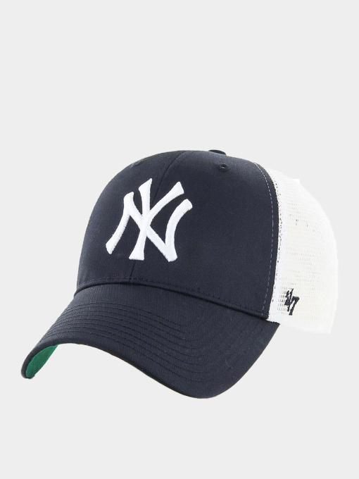 Дитяча кепка (тракер) 47 Brand YANKEES BRANSON модель BRANS17CTP-BK_JR Фото