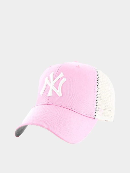Детская кепка (тракер) 47 Brand NY YANKEES ROSE BRANSON MESH модель BRANS17CTP-RSA_JR Фото