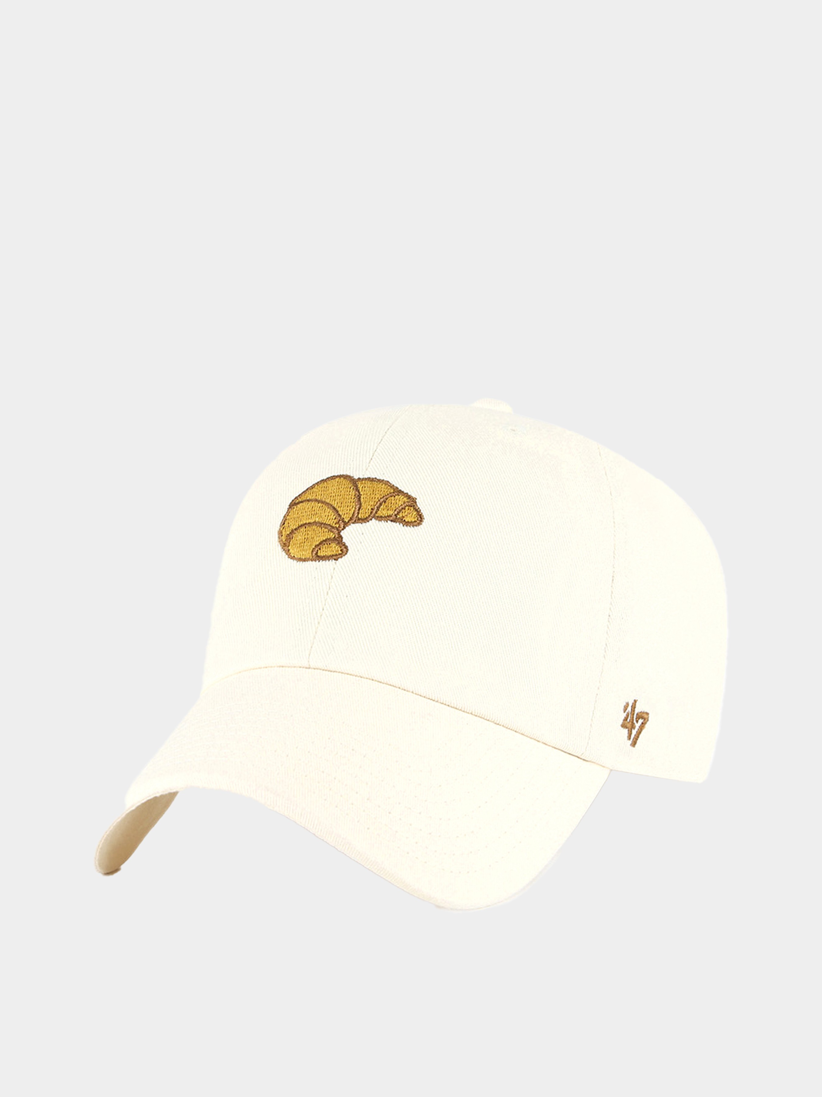 47 Brand Кепка (areurl-13294) Унісекс колір - Бежевий матеріал - Бавовна