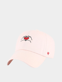 Кепка 47 Brand LOVE BASE RUNNER ICON модель BSRIC1411GWS-PK Фото