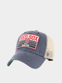 Кепка (тракер) 47 Brand BOSTON RED SOX FOUR STROKE модель FRSTK02BXP-VN Фото