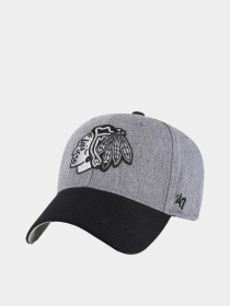 Кепка (mvp) 47 Brand CHICAGO BLACKHAWKS GRANITE модель GRNIT04ETP-CCA Фото