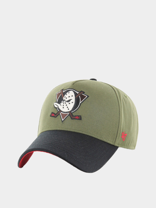 Кепка (mvp) 47 Brand DT ANAHEIM DUCKS SURE SHOT модель MDTTC25GWP-SW93 Фото