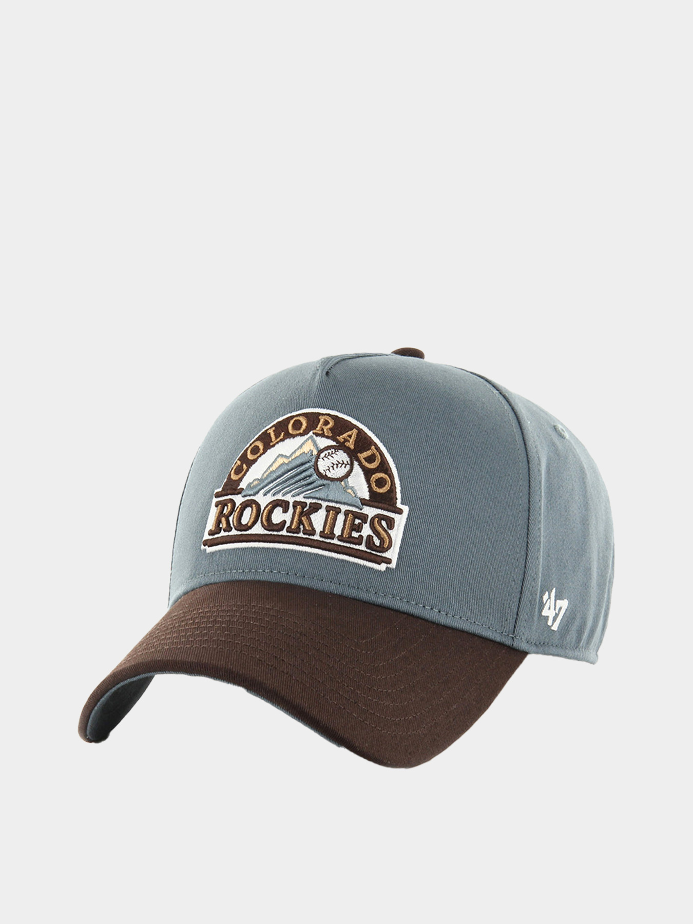 Кепка (mvp) 47 Brand DT COLORADO ROCKIES SURE SHOT модель MDTTC927GWP-S098 Фото