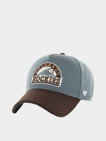 Кепка (mvp) 47 Brand DT COLORADO ROCKIES SURE SHOT модель MDTTC927GWP-S098 Фото
