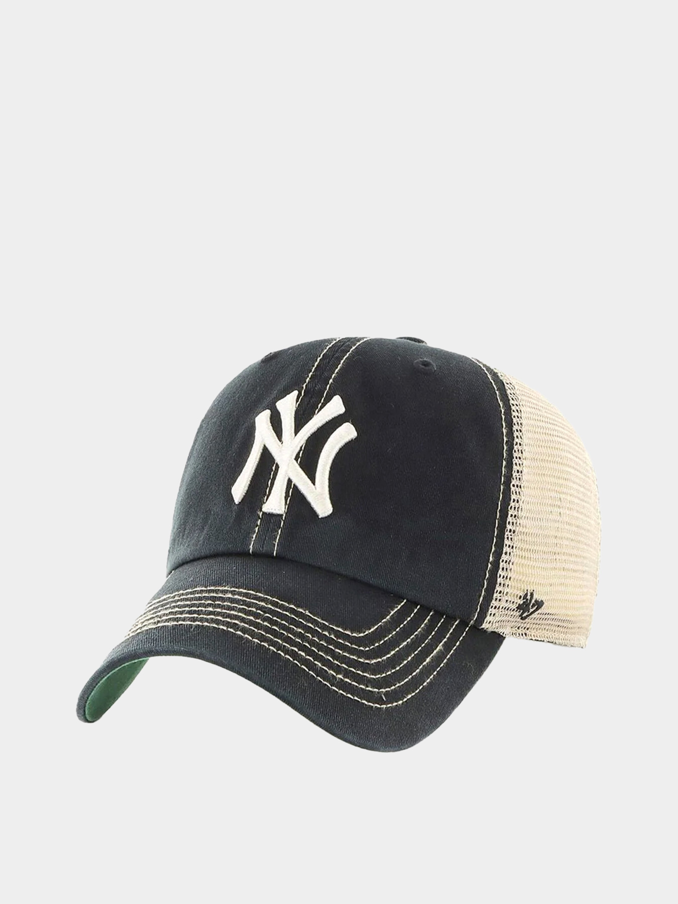 Кепка (тракер) 47 Brand NEW YORK YANKEES TRAWLER модель TRWLR17GWP-BK Фото