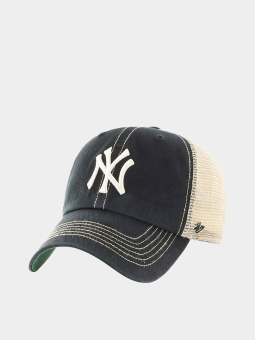 Кепка (тракер) 47 Brand NEW YORK YANKEES TRAWLER модель TRWLR17GWP-BK Фото