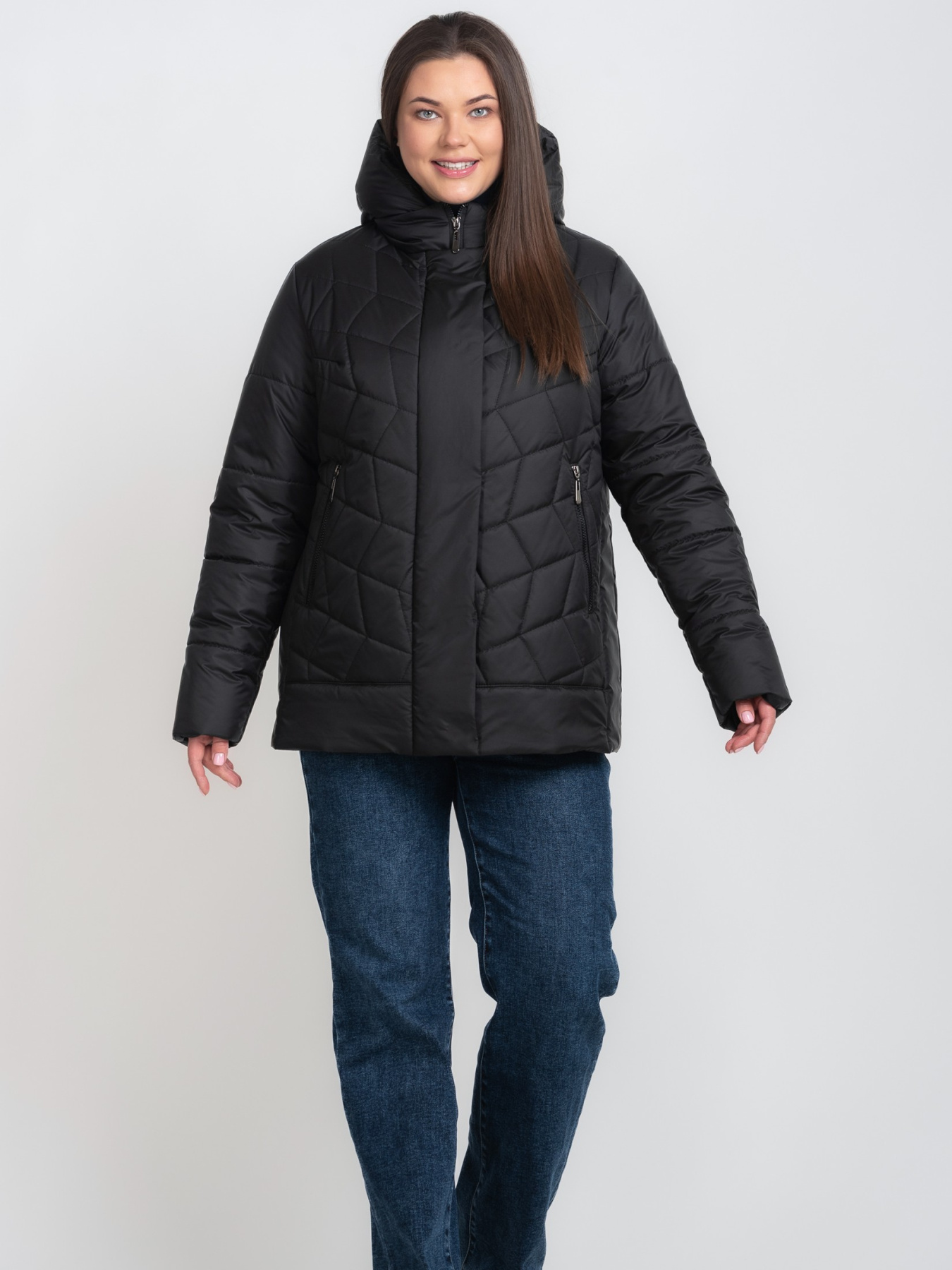 Демісезонна куртка UVENTUM модель LR-201-BLC Фото