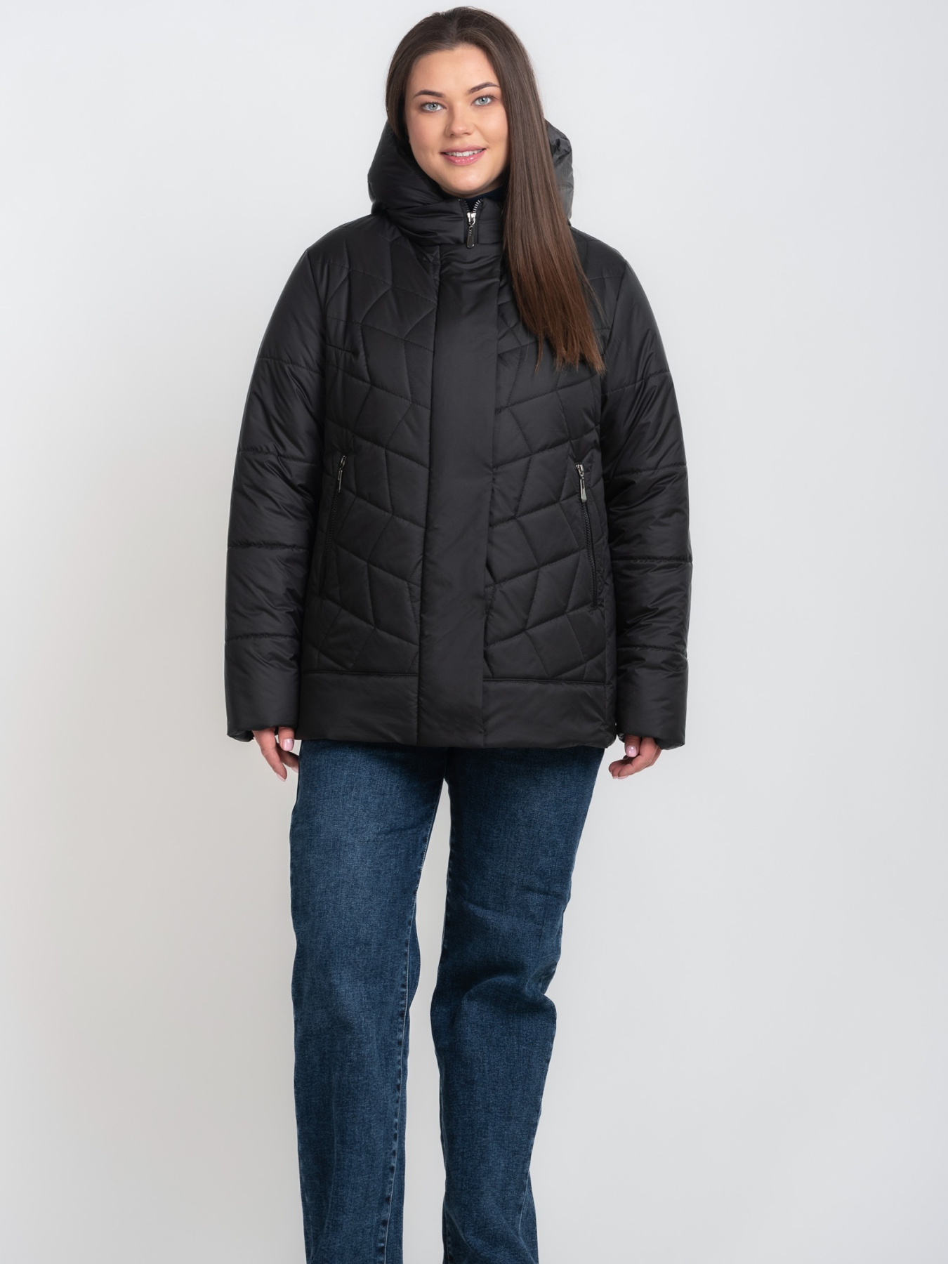 Демісезонна куртка UVENTUM модель LR-201-BLC Фото