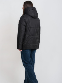 Демісезонна куртка UVENTUM модель LR-201-BLC Фото