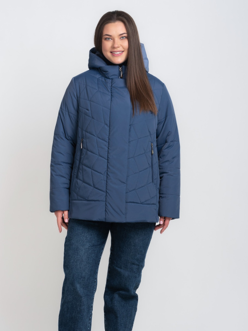 Куртка женская демисезонная модель LR-201-BLU Фото