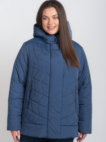 Демисезонная куртка UVENTUM модель LR-201-BLU Фото