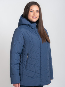 Демисезонная куртка UVENTUM модель LR-201-BLU Фото