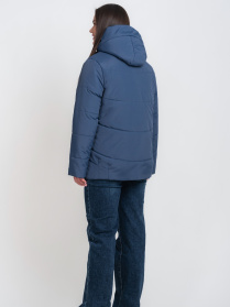 Демисезонная куртка UVENTUM модель LR-201-BLU Фото