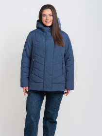 Демисезонная куртка UVENTUM модель LR-201-BLU Фото