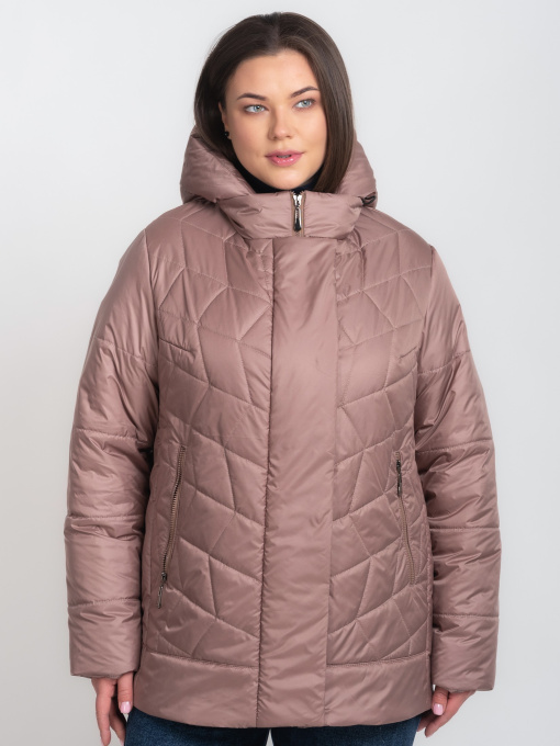 Демісезонна куртка UVENTUM модель LR-201-mocha Фото