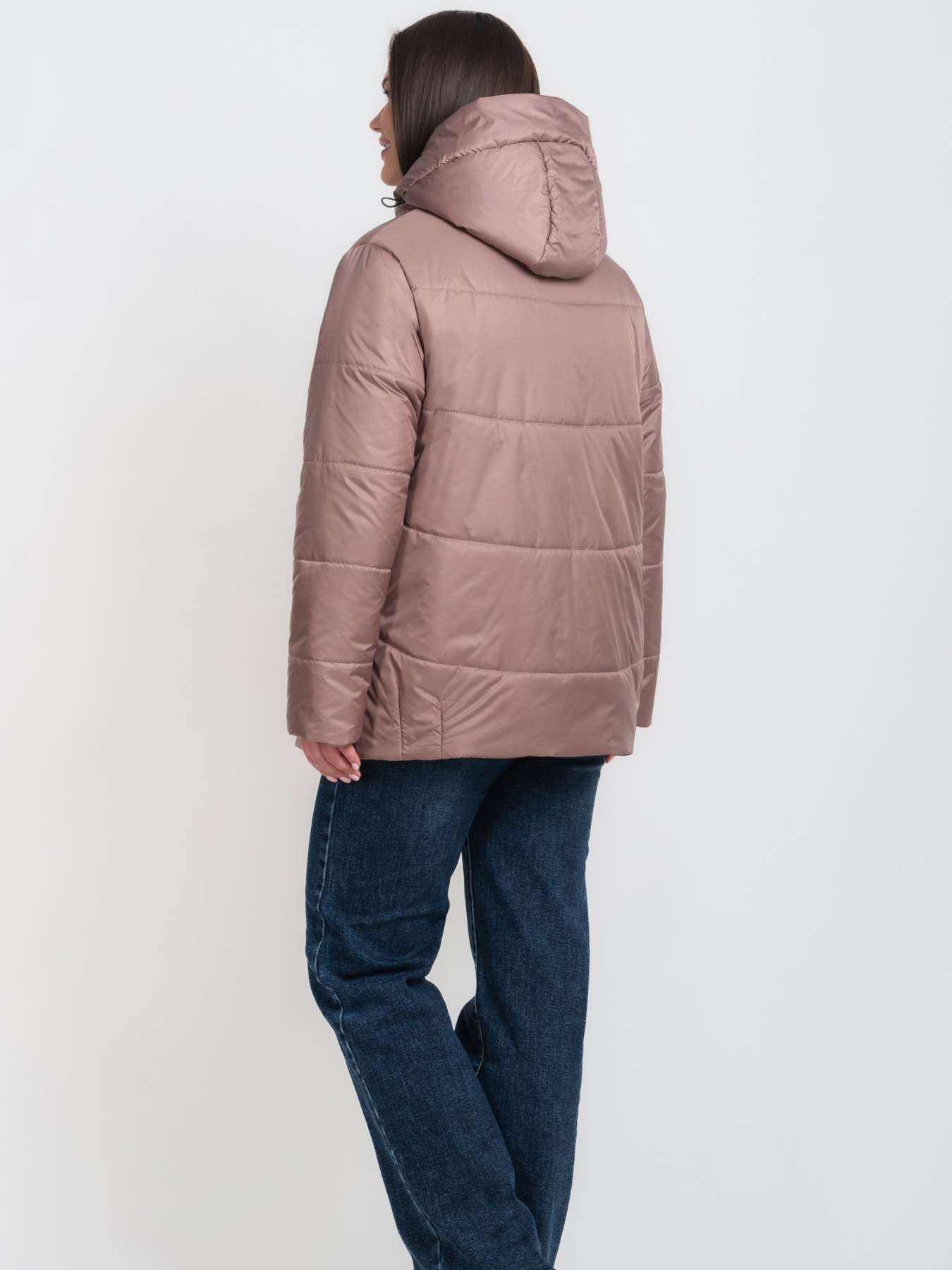 Демісезонна куртка UVENTUM модель LR-201-mocha Фото