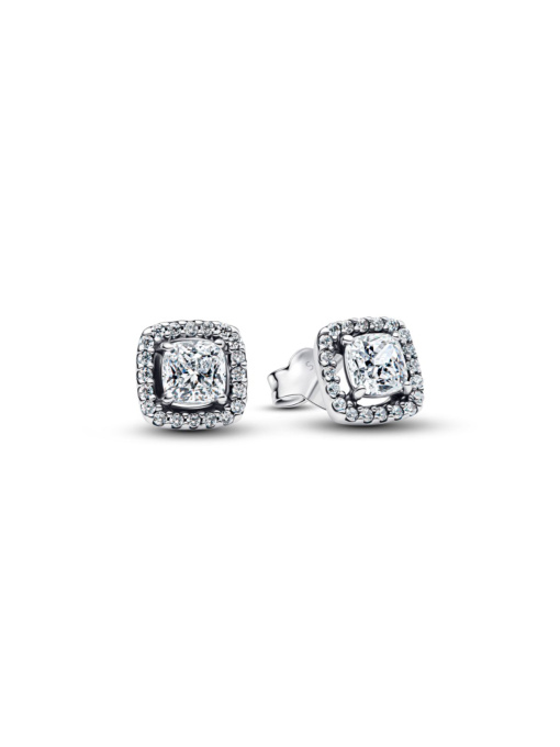 Серьги-гвоздики PANDORA Timeless модель 293551C02 Фото
