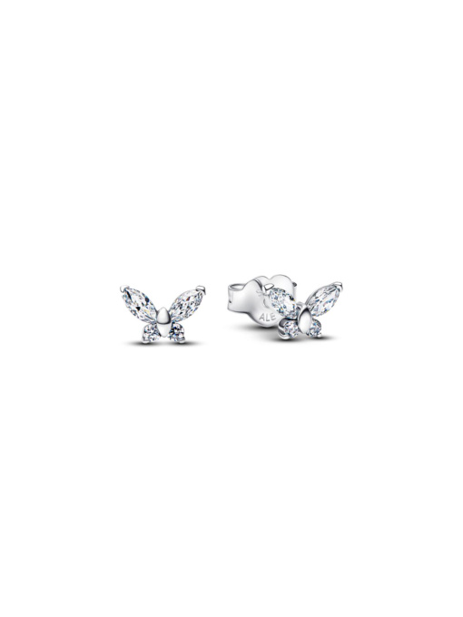 Серьги-гвоздики PANDORA Timeless модель 294263C01 Фото