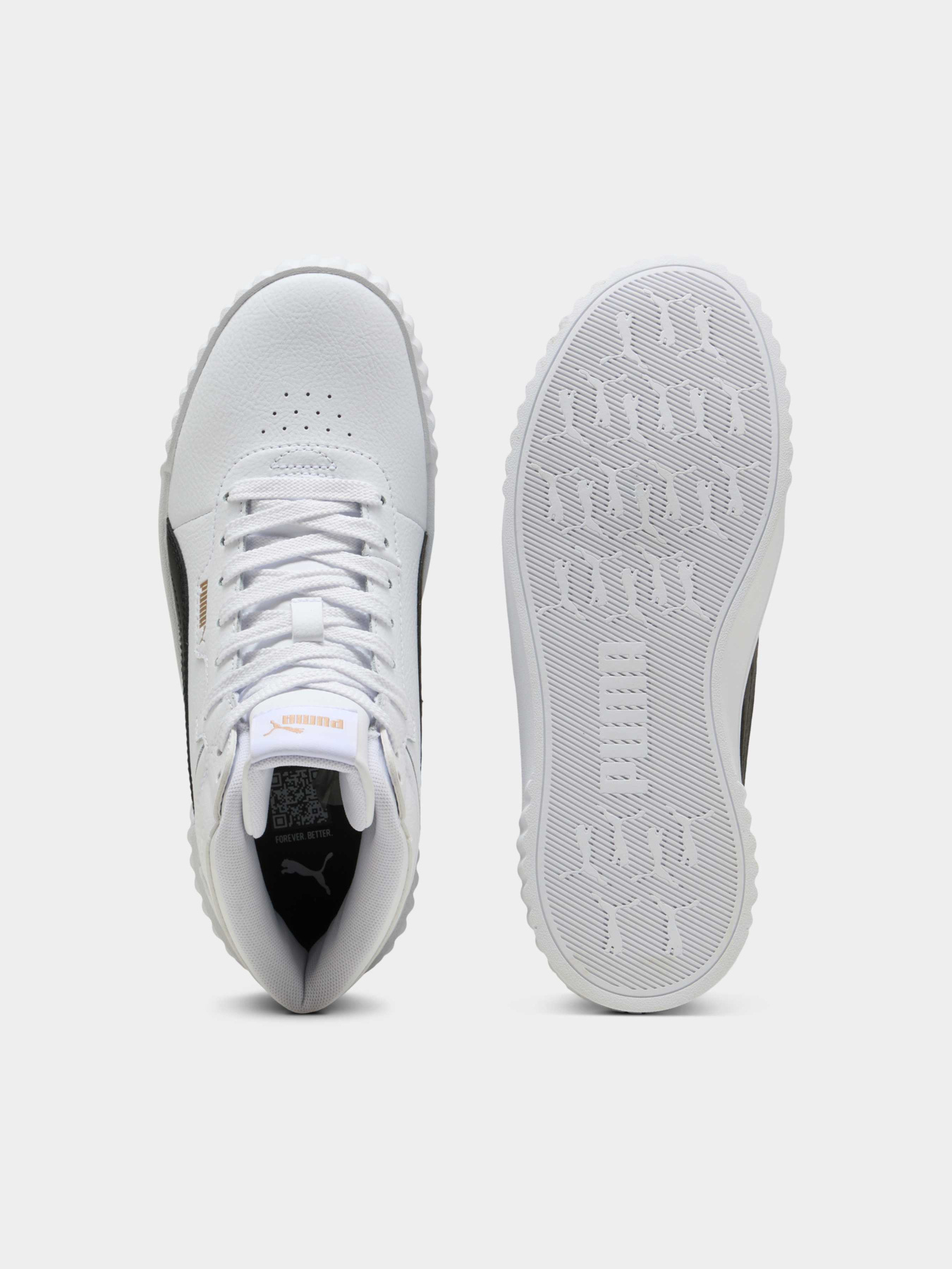 Кеди високі PUMA Carina 3.0 Mid модель 401454 Фото