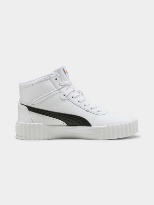 Кеды высокие PUMA Carina 3.0 Mid модель 401454 Фото