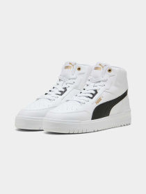 Кеди високі PUMA Shuffle Downtown Mid модель 402598 Фото