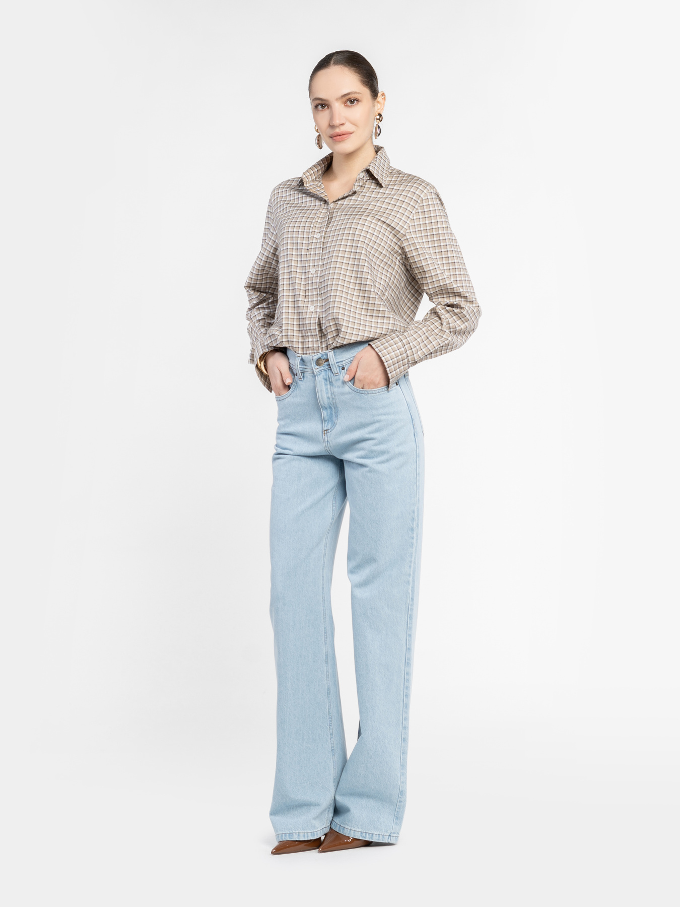 Прямые джинсы Arber модель W16.02.23.610 Фото