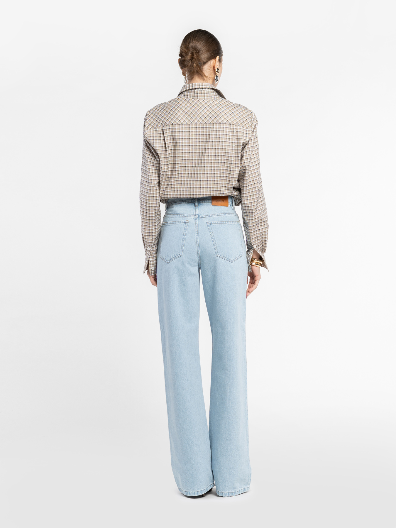 Прямые джинсы Arber модель W16.02.23.610 Фото