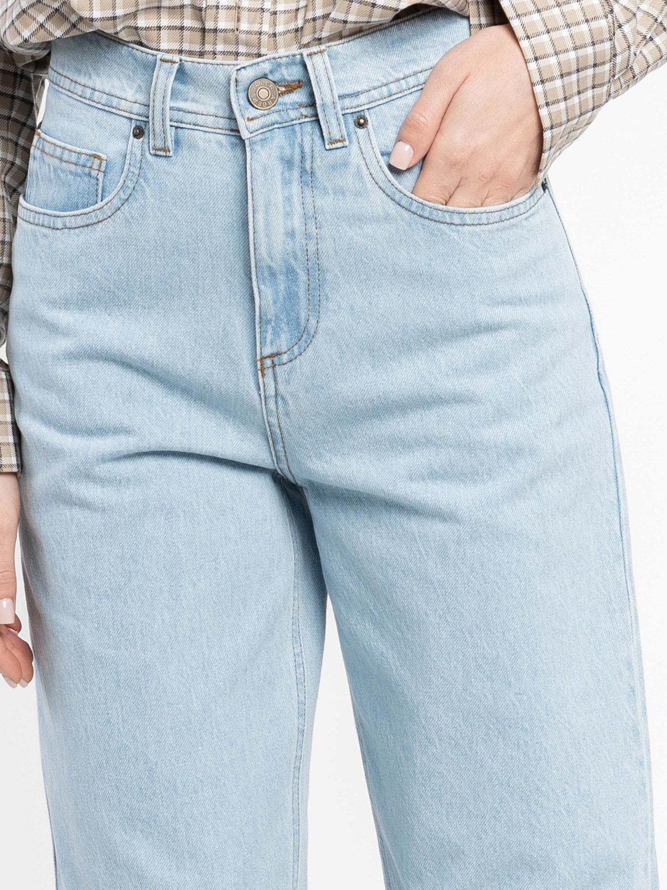 Прямые джинсы Arber модель W16.02.23.610 Фото