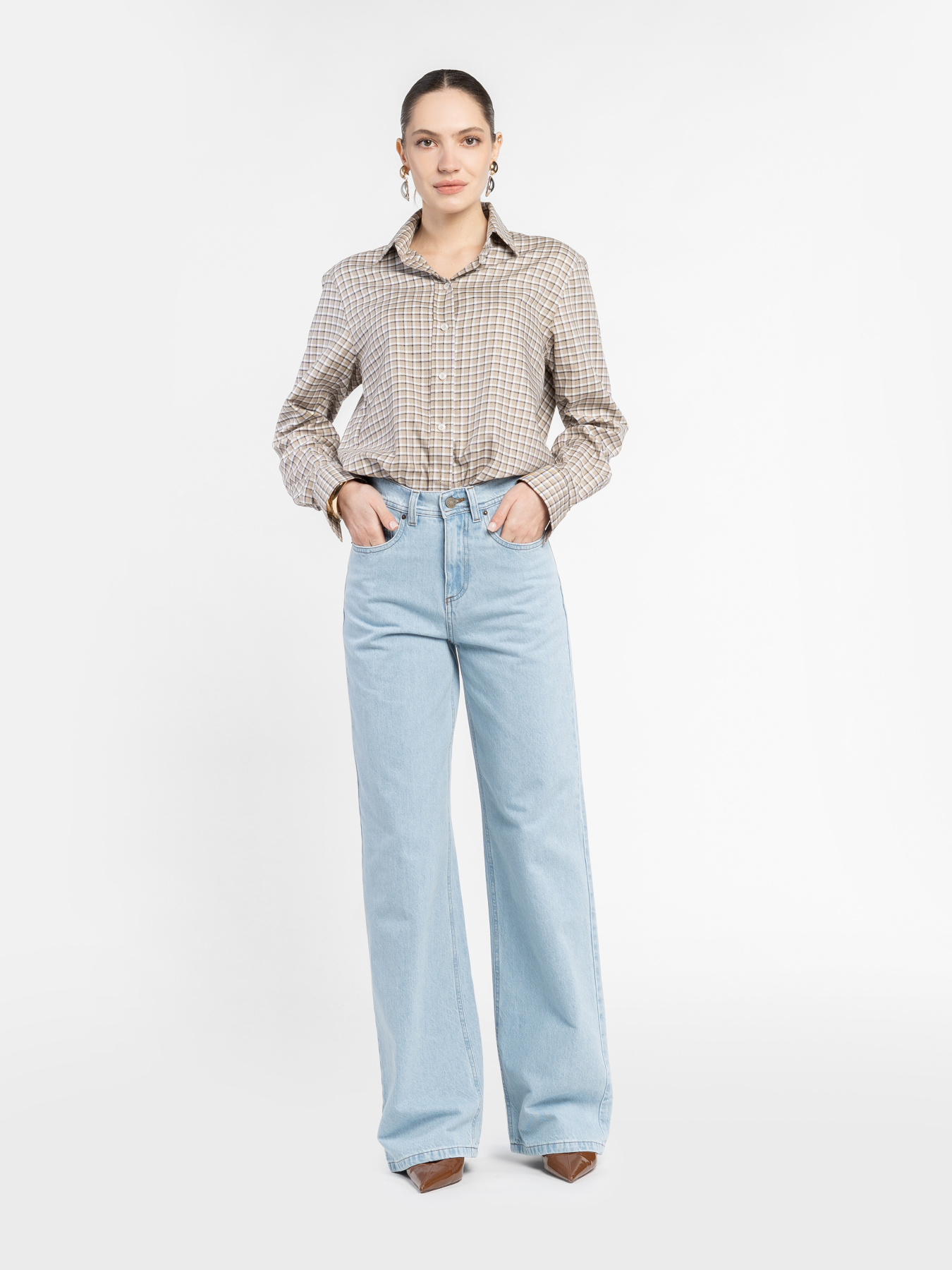 Прямые джинсы Arber модель W16.02.23.610 Фото