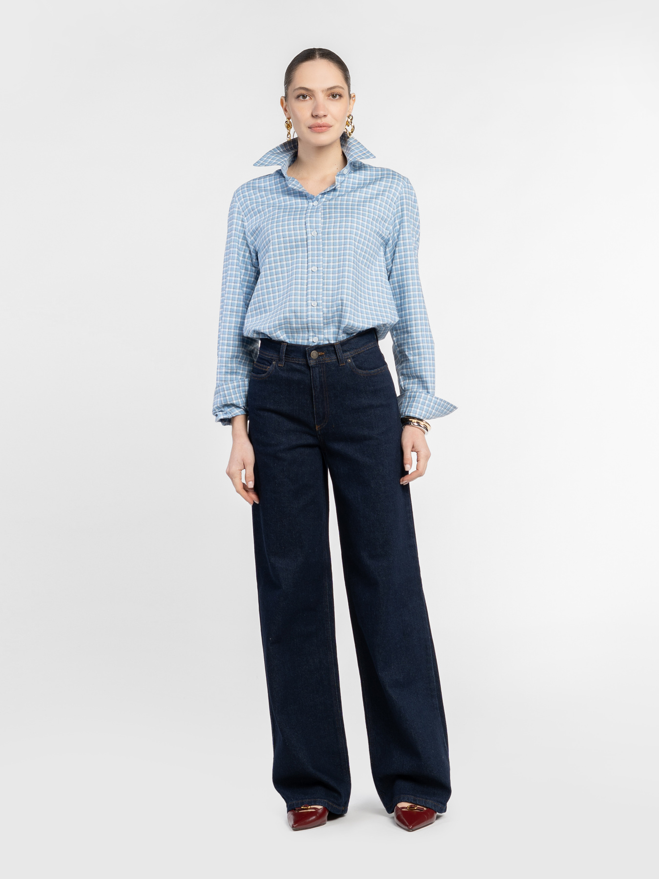 Прямі джинси Arber модель W16.03.09.610 Фото